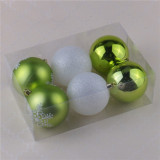 Hot sale apple green christmas ball