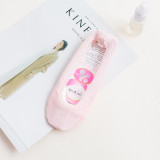 Korea Japan Lady Shallow Mouth Breathable Non-slip Silicone Lace Women Invisible Boat Socks