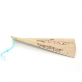 High class good price bamboo fan Chinese fabric folding fans Chinese style folding fan for gift