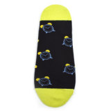 Popular Logo Street Animal Astronaut Cactus Creative Happy Breathable Men Happy Cotton Socks Socks Wholesale
