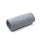 Sport Microfiber Towel Airplane Microfiber Fabric Jacquard Square Adults Knitted Towel Set High Quality Quick Dry Travel GRS BCI