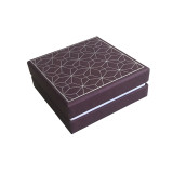 Online shipping shop custom design hot fashion design jewelry packing box with different insert