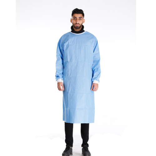 Disposable Non Woven SMS Isolation Gown