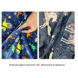 polyester fleece high penetration digital printed sublimation throw blankets