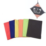 Promotional Gym Sport Towel Customized Square Knitted Promotional Gym Sport Towel Custom Logo with Zipper Zip Pocket GRS BSCI