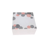 Custom Logo Top Grade Brand Pink White Magnet Boxes For Scarves Packaging Gift Box Wool Scarf Packing For Autumn Winter Warm