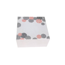 Custom Logo Top Grade Brand Pink White Magnet Boxes For Scarves Packaging Gift Box Wool Scarf Packing For Autumn Winter Warm