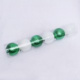 2021 New Design High Sales Christmas ball For Holiday Wedding Party Decoration Supplies Hook Ornament Craft Gifts