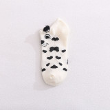 Spring/Summer Women Cotton Women Socks Cotton Socks Cartoon Animals Stuffed Ears Socks