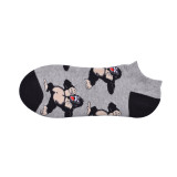 Popular Logo Street Animal Astronaut Cactus Creative Happy Breathable Men Happy Cotton Socks Socks Wholesale
