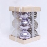 7cm New Arrival High Quality Plastic Christmas Ball for Christmas Decoration
