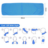 Amazon Always Keep Cool Instant Stay Self Cooling Towel 100cm Seen On TV