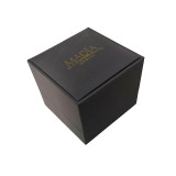 High Quality Jewelry Box Custom Logo Cardboard Wedding Ring And Watch Boxes Velert For Gift Sets Packaging