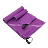 Sports towel microfiber suede quick dry beach travel camping bath gym outdoor towel