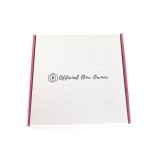 Custom Logo Printing Foldable Corrugated Paper Clothing Shipping Swimwear Swimsuit Women Underwear Packaging Box