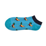 Popular Logo Street Animal Astronaut Cactus Creative Happy Breathable Men Happy Cotton Socks Socks Wholesale