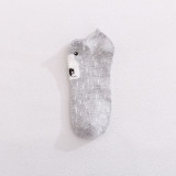 Spring/Summer Women Cotton Women Socks Cotton Socks Cartoon Animals Stuffed Ears Socks