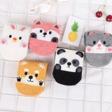 Factory Direct Selling High Quality Cartoon Ankle Socks Adult Cotton Women Socks
