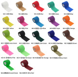 hot selling 5cm X 4.5m Cohesive Tattoo Grip/handle Cover Bandage