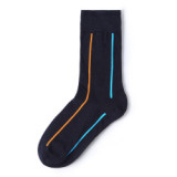Striped Plaid Design High Quality Cute Fashion Funny Woman Custom Logo Wholesale Happy Socks