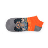 Popular Logo Street Animal Astronaut Cactus Creative Happy Breathable Men Happy Cotton Socks Socks Wholesale