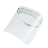 Custom Full Anti-fog Eye Face Cover Face Shield Transparent CE Class I Ultraviolet Light PET EST02112 GB14866-2006 14.6*8.9 Inch
