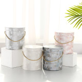 packing biodegradable high quality round tube paper packaging box for skincare products