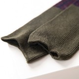 Wholesale Antique Style Women Japanese Jacquard Patchwork Mirco Compression Sport Knee Socks