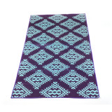 custom design sublimation printed microfiber sport towel for gym with bottle packed