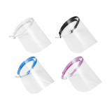Transparent adjustable face shields for face protection with factory price