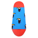 Popular Logo Street Animal Astronaut Cactus Creative Happy Breathable Men Happy Cotton Socks Socks Wholesale