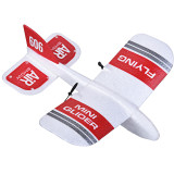 KF606 2.4Ghz RC Airplane Flying Aircraft EPP Foam Glider Toy Airplane 15 Minutes Fligt Time RTF Foam Plane Toys Kids Gifts
