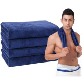Microfiber gym towel sports towel super absorbent and soft for fitness,exercise,camping,hiking,yoga.etc