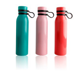 700ml Insulated Stainless Steel Metal  Drinking Water Bottle Metal Drink Bottle with custom logo for sport