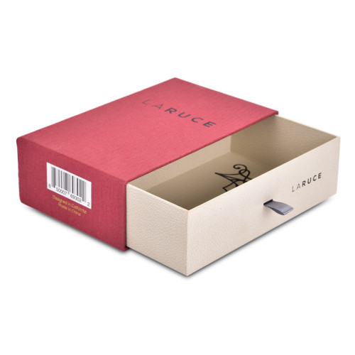 PACKING Hot Selling Custom Printed Logo Recycled 2mm Cardboard Sliding Low MOQ Chinese New Year Gift box Item