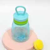 Portable Leak Proof  350ml Kids Plastic Non Drip Spill Sports Pull Top Lid  Drinks Water Bottle for Childs