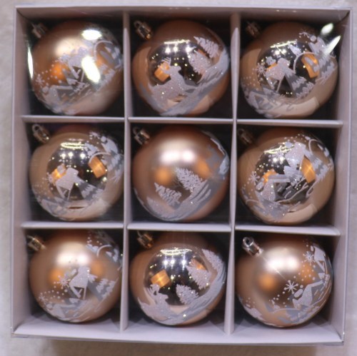 in set  Christmas ball decoration  wholesale 2019 new product