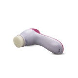 Portable Waterproof Silicone Removing Blackhead Beauty Facial Deep Cleansing Brush  Massager With Handle