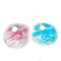 customized breast pad; soft gel breast nursing pad