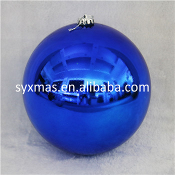 Ready to Ship 30cm big plastic christmas ball