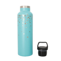 Small Mouse Custom  Stainless Steel  Insulated Water Bottle Travel Mug  With Lid