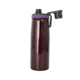 950ml Outdoor Gift Camping Safe Round Tea Single Layer Stainless Steel Sports Bottle