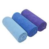 Mix three colors Absorbent fast drying outdoor sports microfiber towels set soft sweat Gym towel