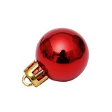 Red 30pcs/3cm Color Mixed group pack ornaments with Box Christmas Decorations 2021