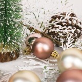 2020 New Design High Sales Christmas ball  For Holiday Wedding Party Decoration Supplies Hook Ornament Craft Gifts