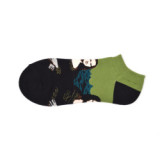 Popular Logo Street Animal Astronaut Cactus Creative Happy Breathable Men Happy Cotton Socks Socks Wholesale
