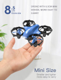 Cheap Factory sale Rc Quadcopter kids toys 2.4g Mini Drone Dron