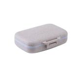 Wholesale Stock Portable Pocket Mini Weekly Pill Cases