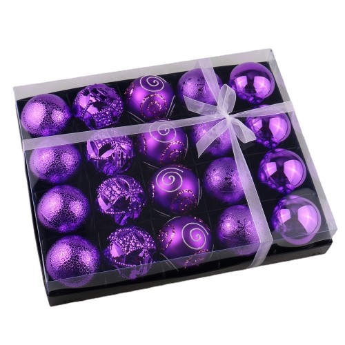 Hot Christmas gift,  Christmas ball sets packed in gift box