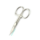 Custom color high quality nail cutting scissors stainless steel